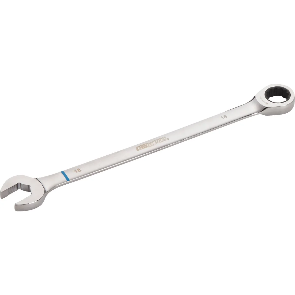 Prestigious Channellock Metric 18 mm 12-Point Ratcheting Combination Wrench Environmentally Friendly