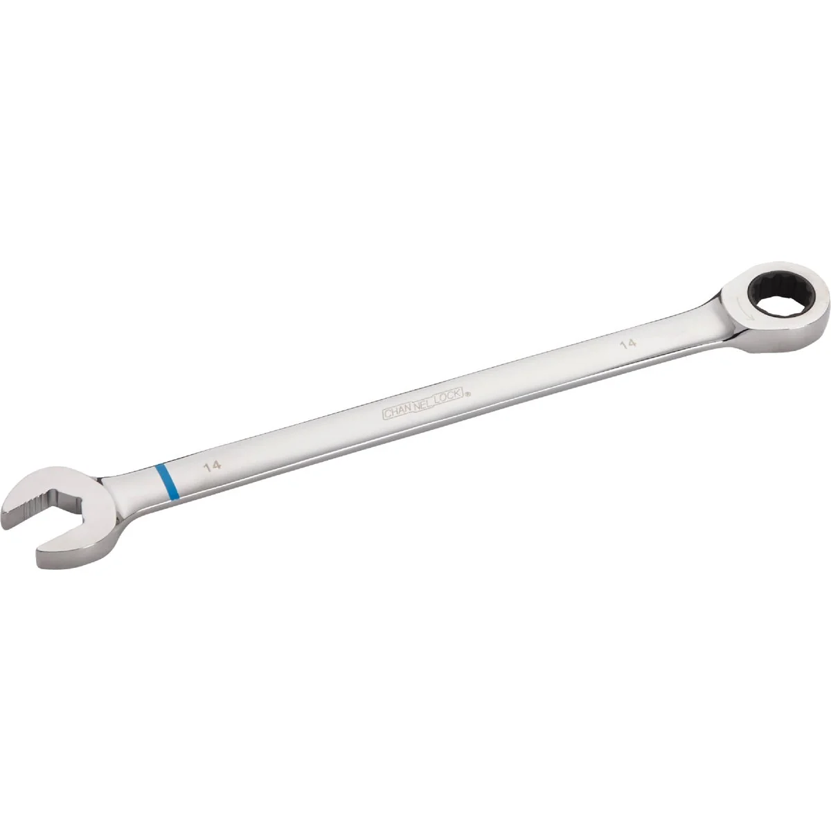 Fine Crafted Channellock Metric 14 mm 12-Point Ratcheting Combination Wrench Excellent