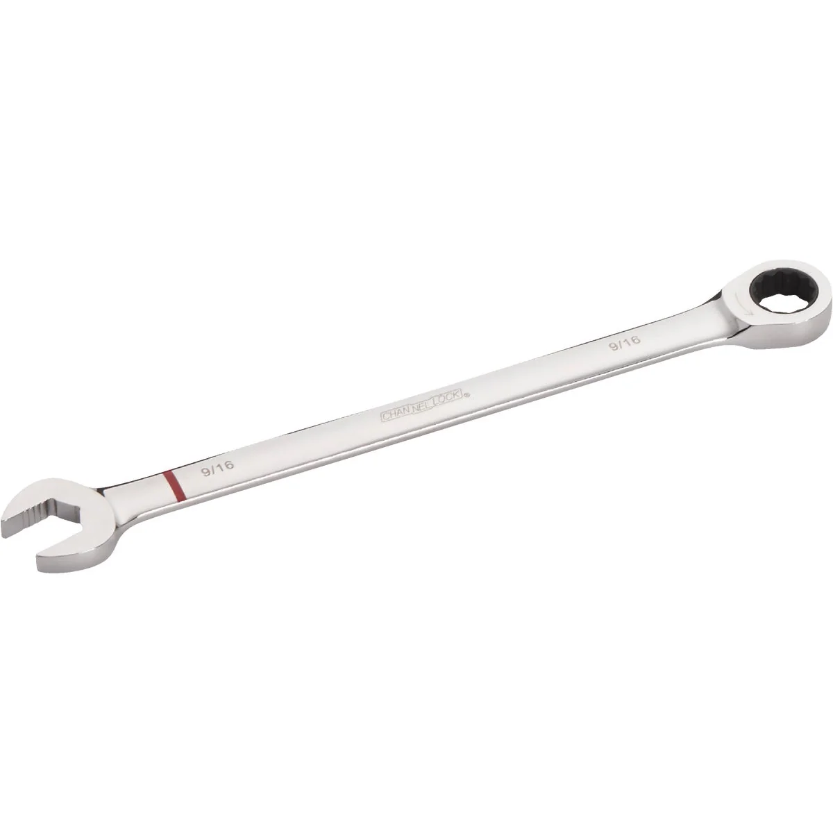 Reusable Channellock Standard 9 16 In. 12-Point Ratcheting Combination Wrench Durable