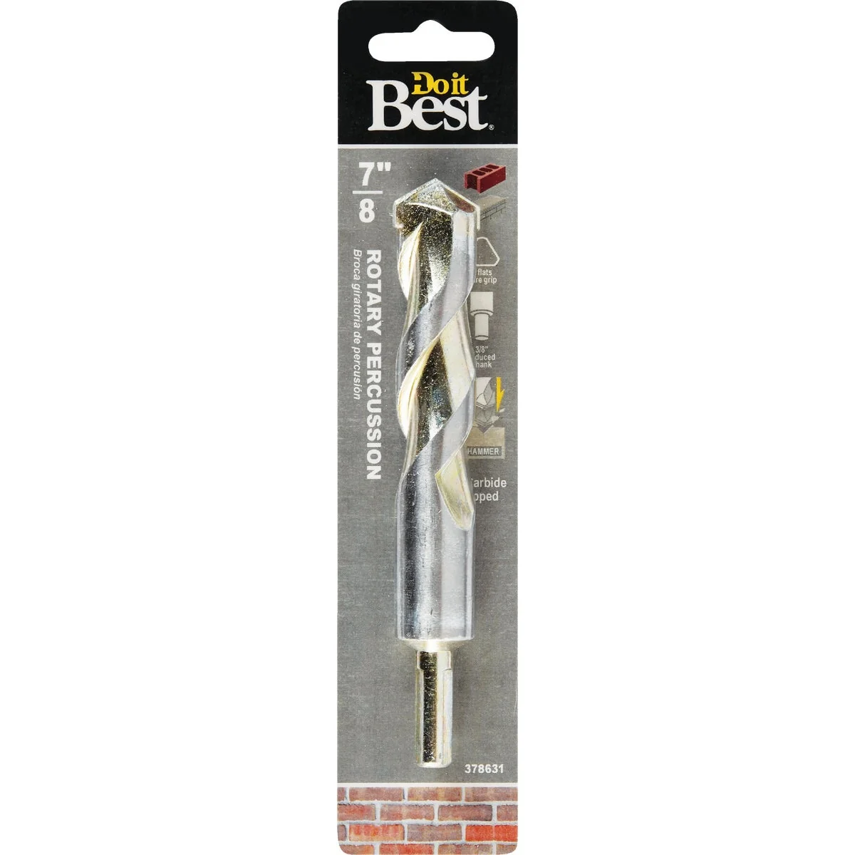 User-Friendly Do it 7 8 In. x 6 In. Rotary Percussion Masonry Drill Bit Practical