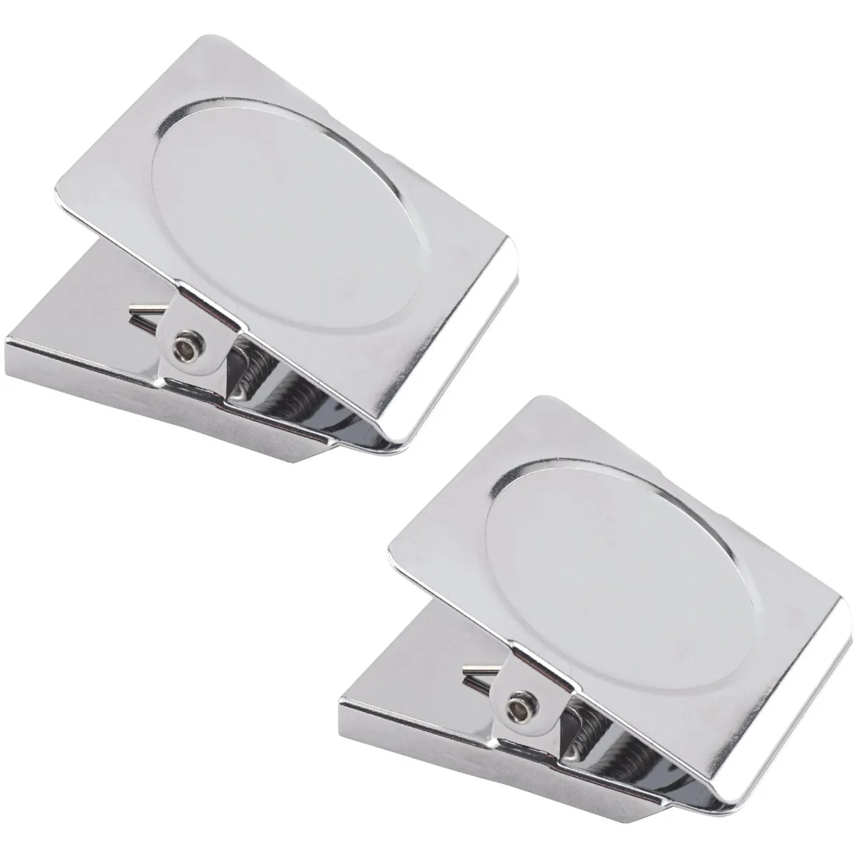 Consistent MagnetSource 9 Lb. Capacity Magnetic Metal Clips 2-Pack Minimalist