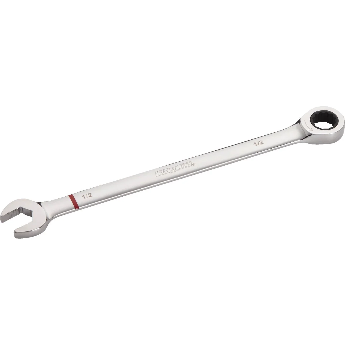 Genuine Channellock Standard 1 2 In. 12-Point Ratcheting Combination Wrench Crafted