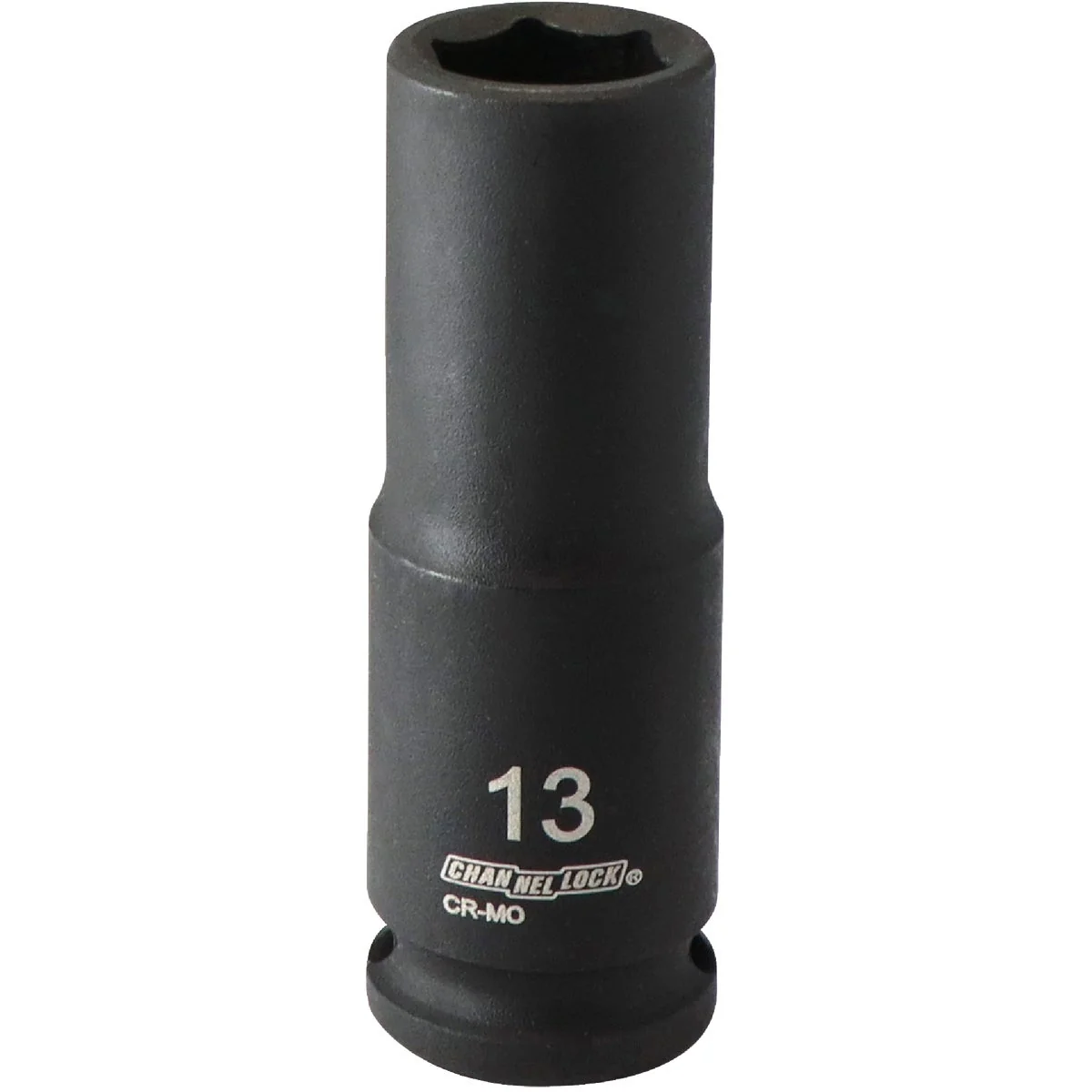 Quality Channellock 3 8 In. Drive 13 mm 6-Point Deep Metric Impact Socket First-Class
