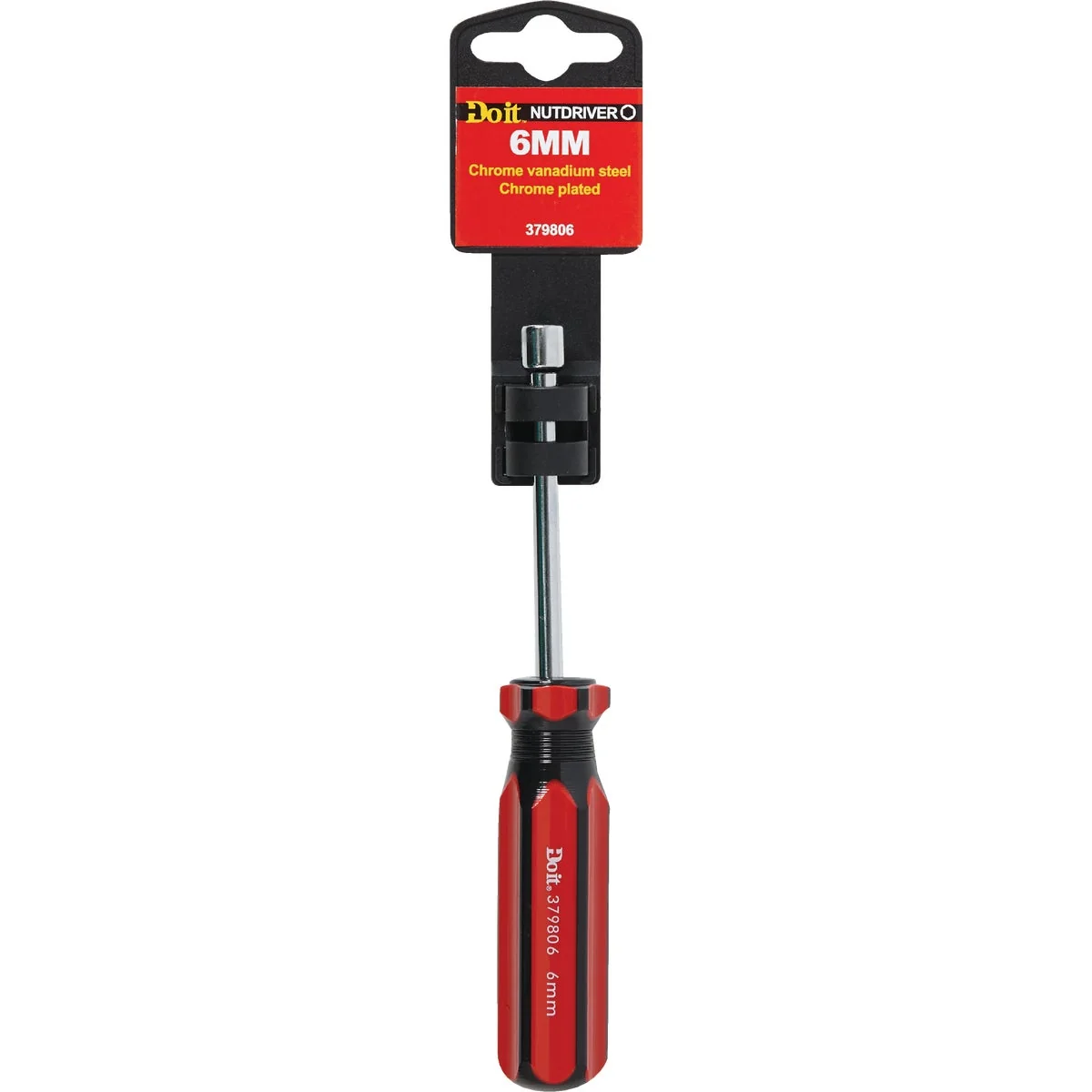 Comfortable Do it Metric 6mm Nut Driver Flexible