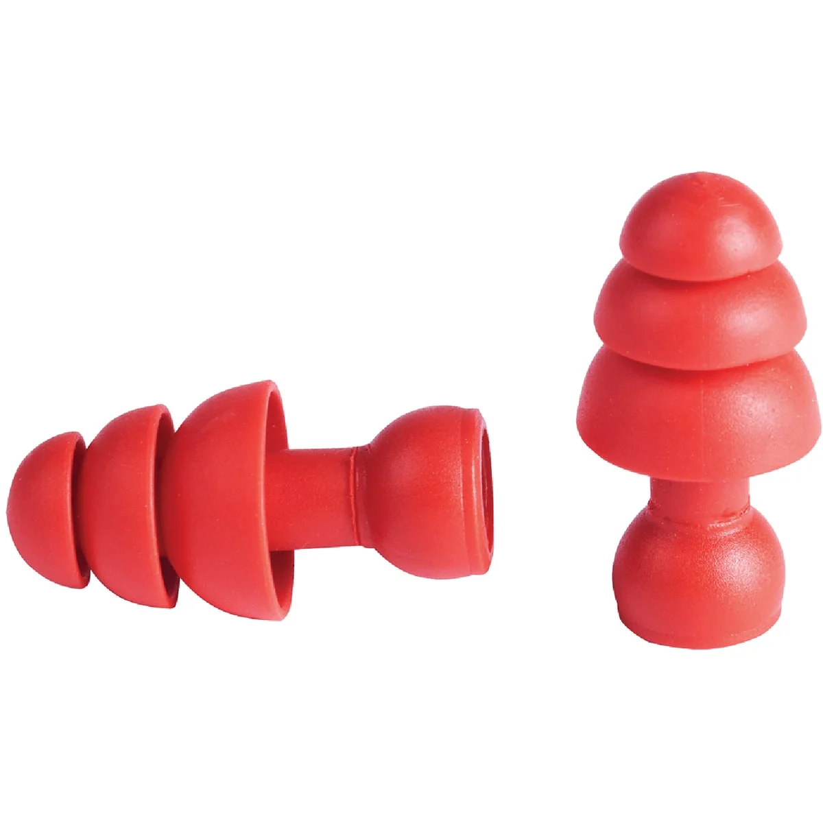 Proven Milwaukee Flanged NRR 26dB Ear Plugs 5-Pack Reusable