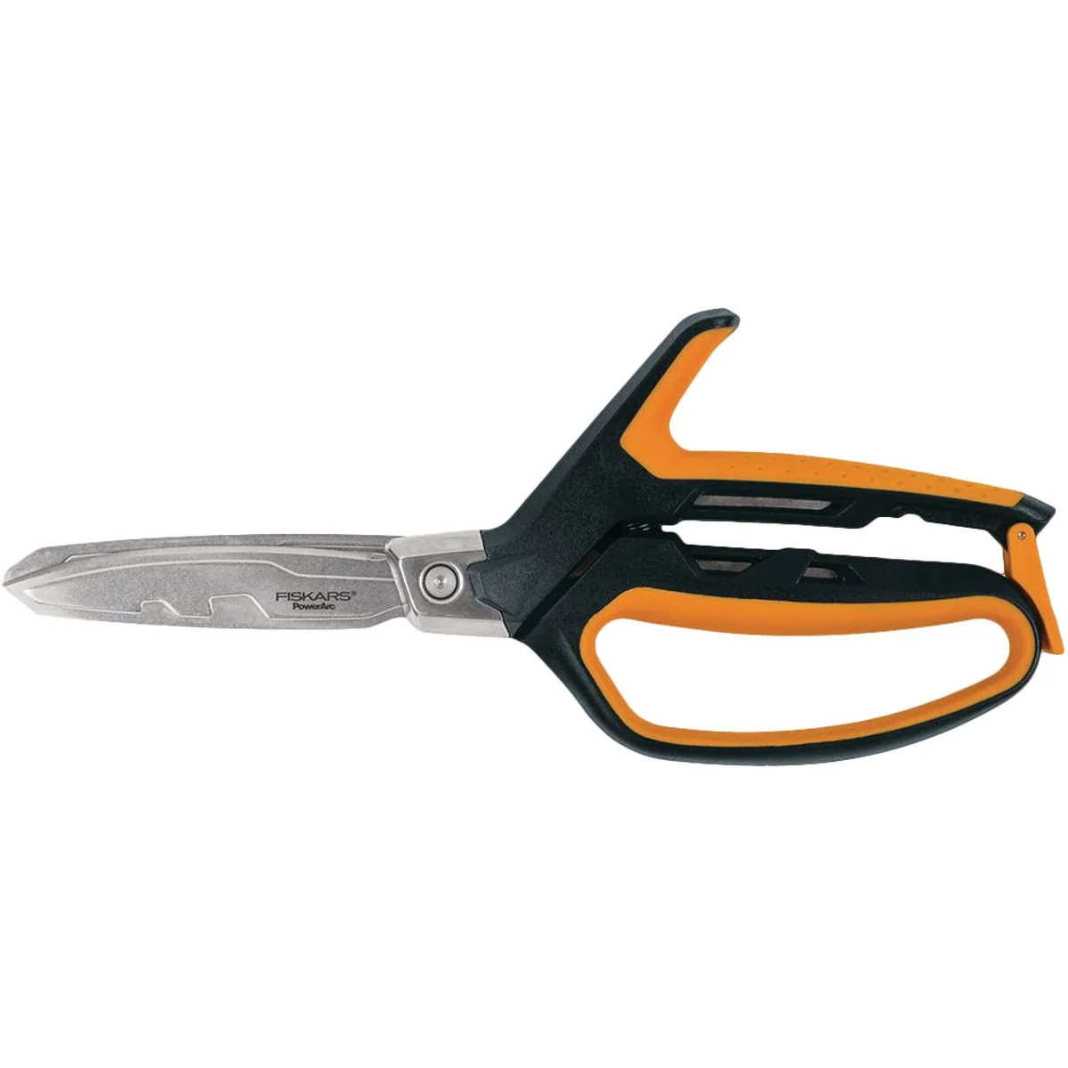 Reusable Fiskars PowerArc Easy Action 10 In. Stainless Steel Scissors Effective
