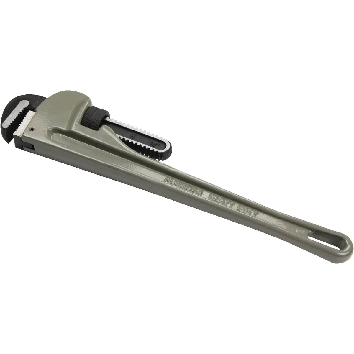 Dependable Do it 18 In. Aluminum Pipe Wrench Green
