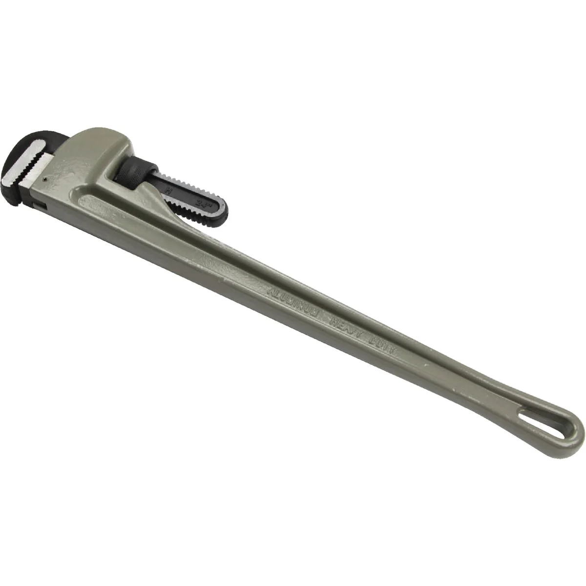 High-End Do it 24 In. Aluminum Pipe Wrench Clean