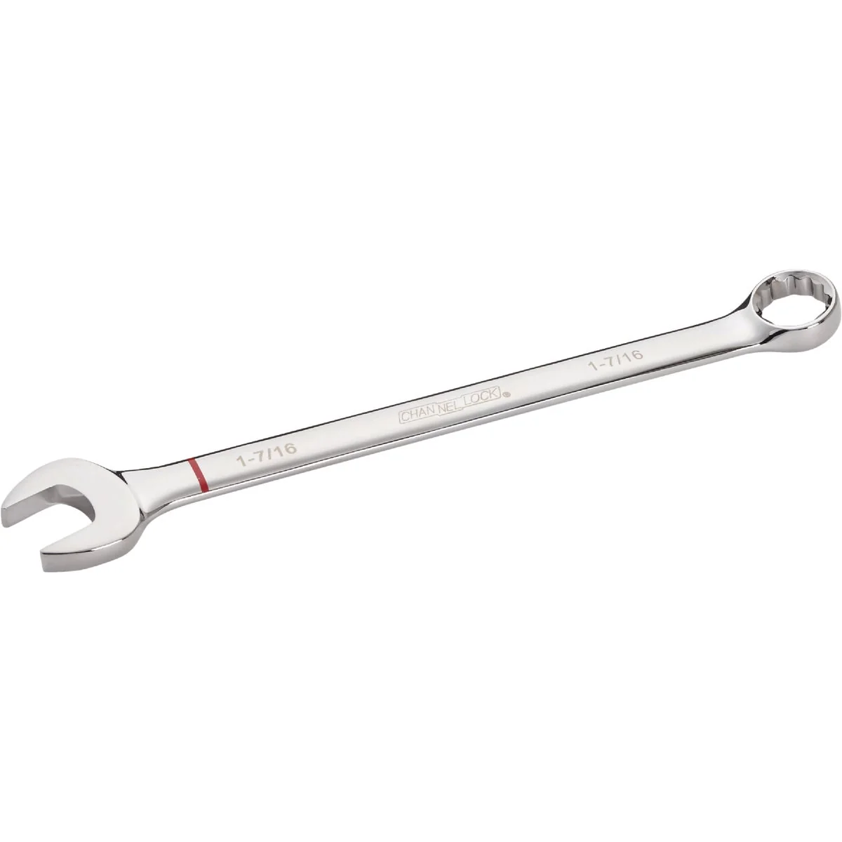 Comfortable Channellock Standard 1-7 16 In. 12-Point Combination Wrench Pure