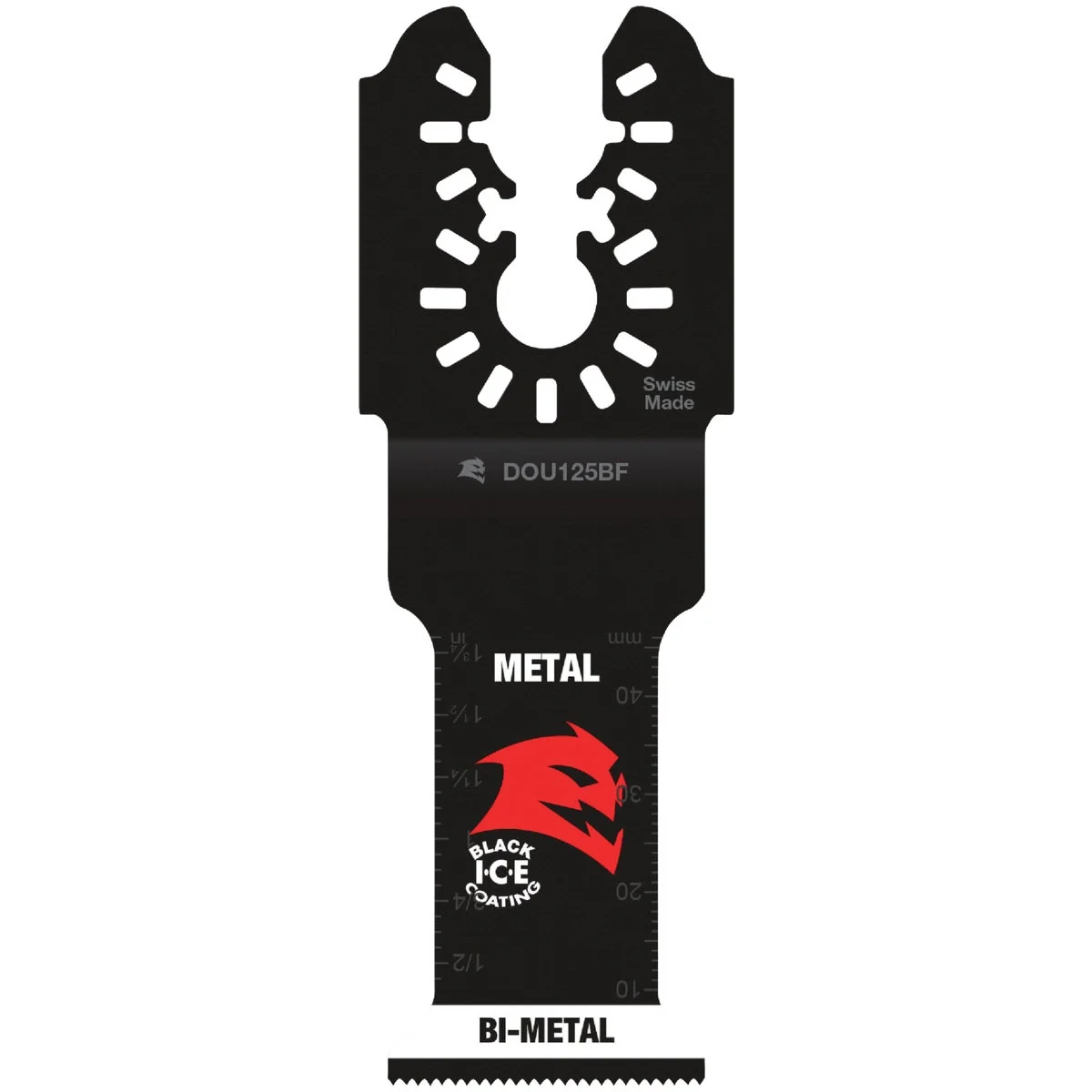 Organic Diablo Universal Fit 1-1 4 In. Bi-Metal Oscillating Blade for Metal Environmentally Friendly