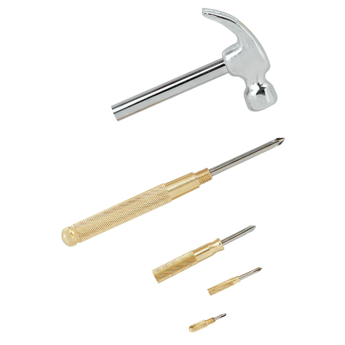 Genuine Way Tools Multi-Tool Hammer with Phillips Screwdriver High-Quality