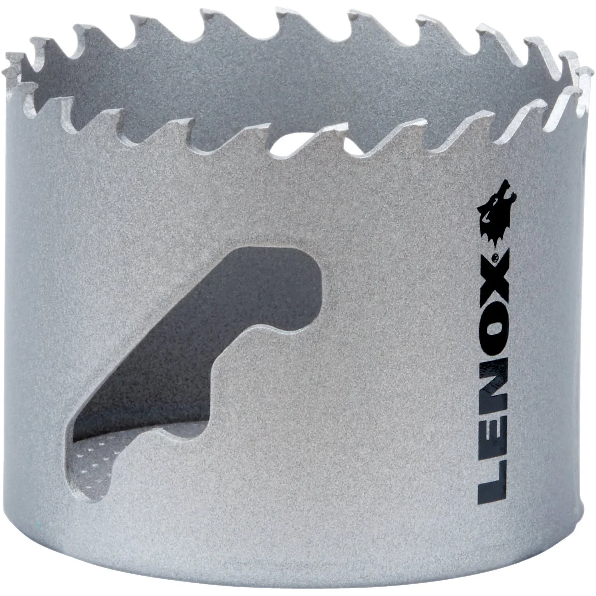 Versatile Lenox 2-1 8 In. Carbide-Tipped Hole Saw w Speed Slot Consistent