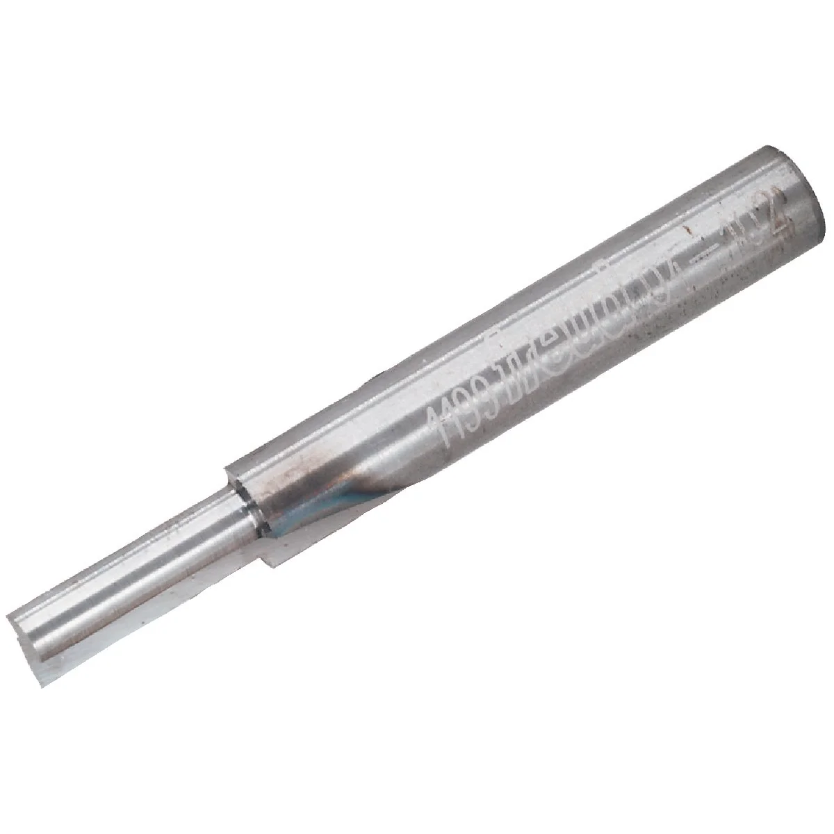 Enhanced Freud Carbide Tip 3 16 In. Double Flute Straight Bit Clean