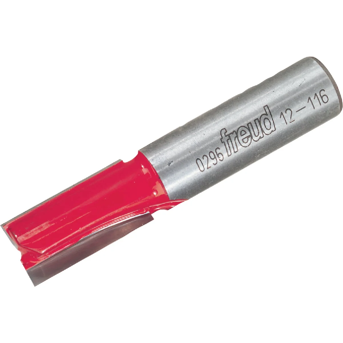 High-Grade Freud Carbide Tip 1 2 In. Double Flute Straight Bit Premium Material