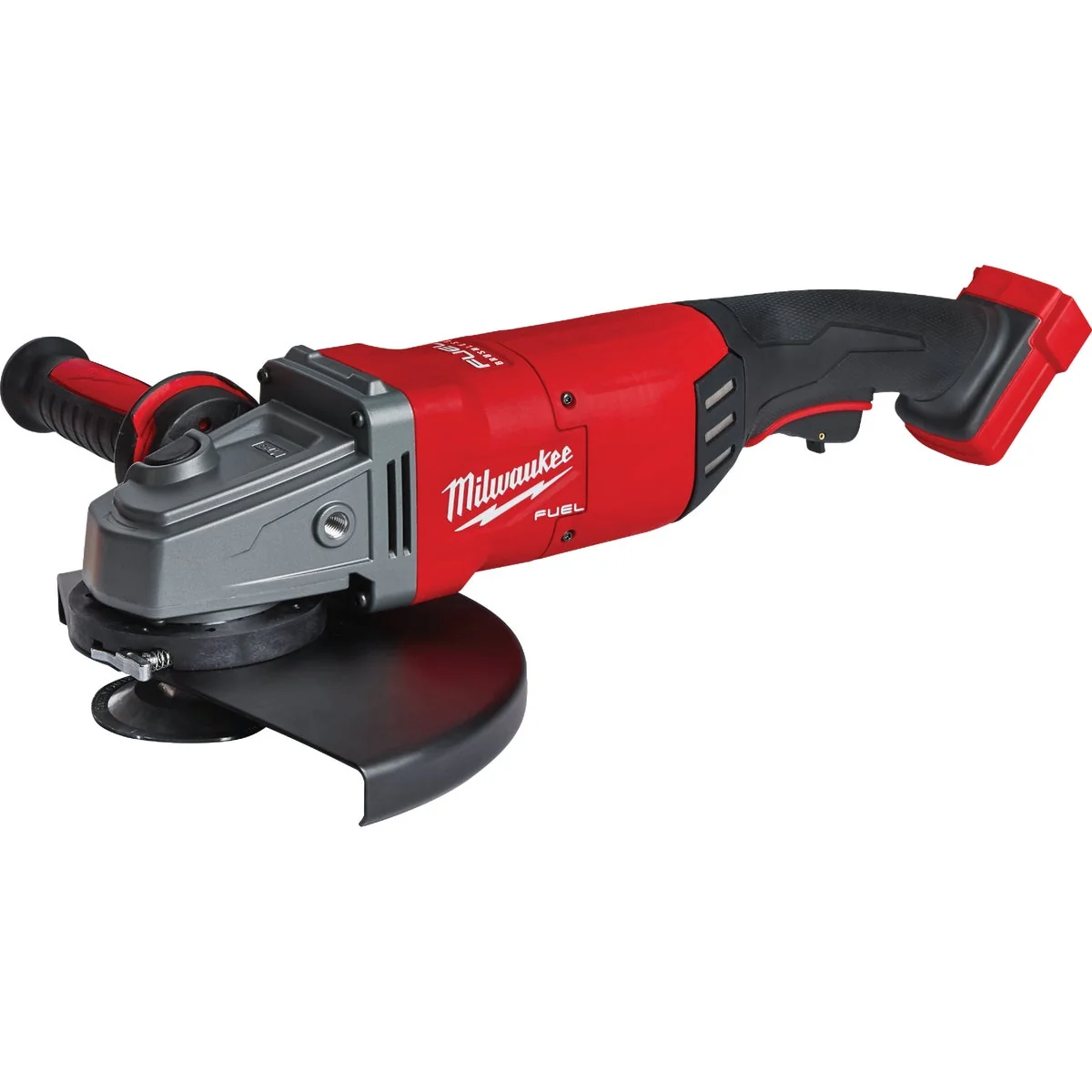 Crafted Milwaukee M18 FUEL 18 Volt Lithium-Ion 7 In. - 9 In. Large Brushless Cordless Angle Grinder Bare Tool Durable