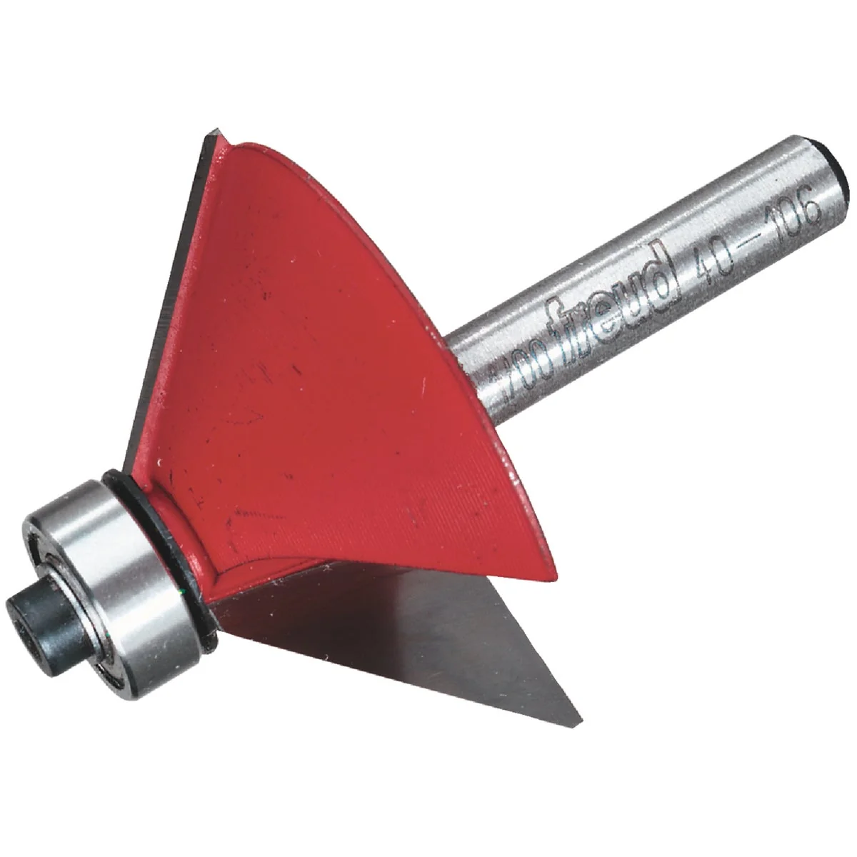 Traditional Freud Carbide 5 8 In. Chamfer Bit with Bearing Pilot Organic