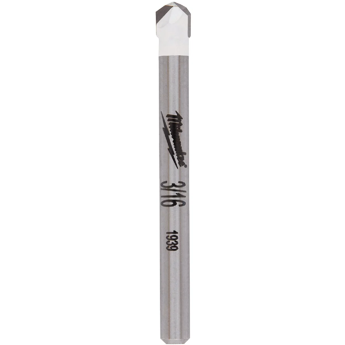Carefully Designed Milwaukee 3 16 In. Natural Stone Glass and Tile Drill Bit Dependable