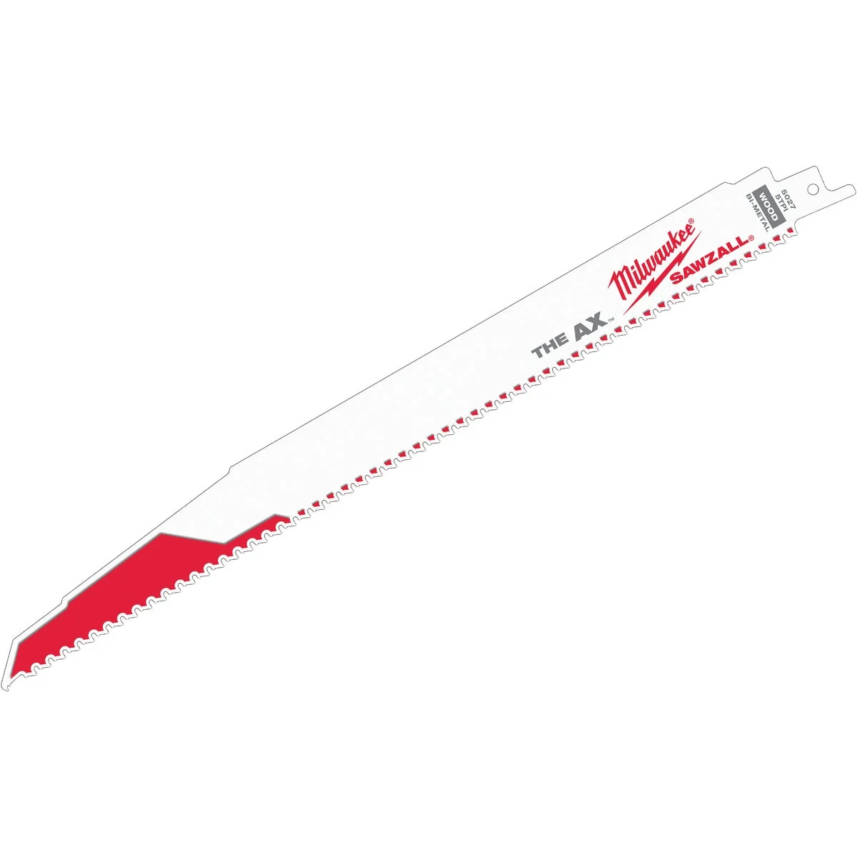 Selected Milwaukee Sawzall THE AX 12 In. 5 TPI Wood w Nails Demolition Reciprocating Saw Blade 5-Pack Sustainable