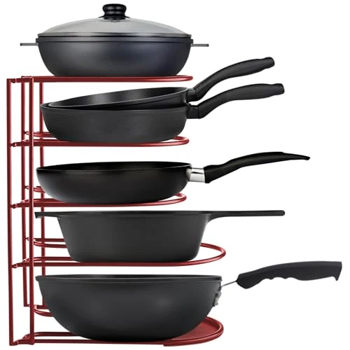 Fine Heavy Duty Pots and Pans Organizer Powerful