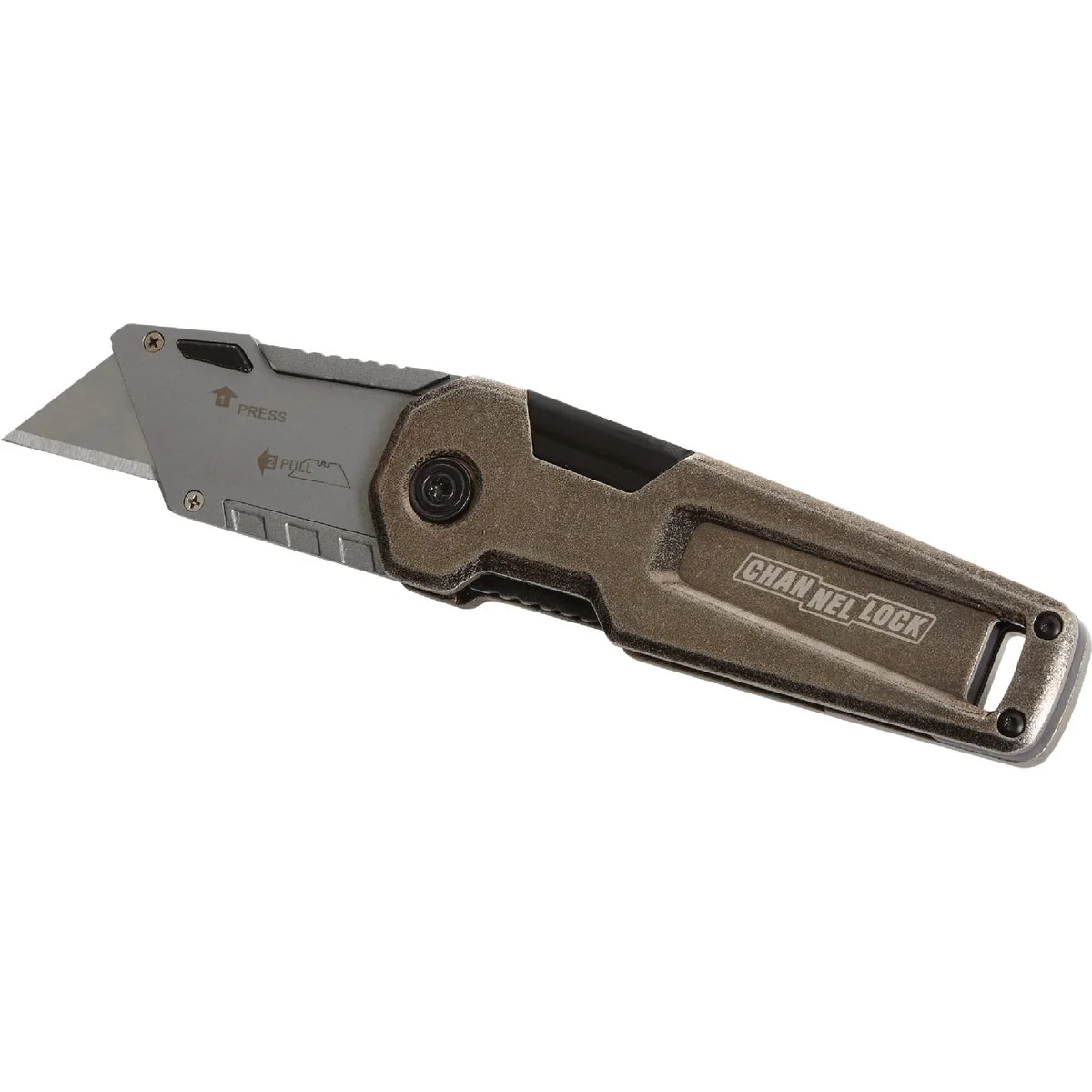 Original Design Channellock Heavy-Duty Folding Utility Knife Optimized