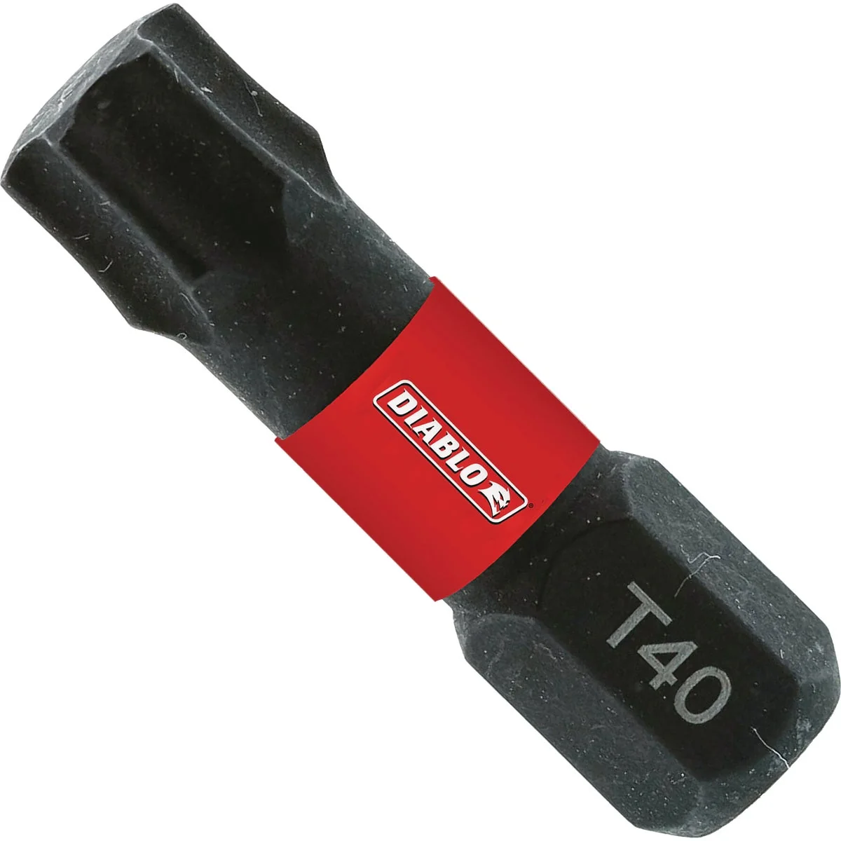 Fine Crafted Diablo T40 TORX 1 In. Insert Impact Screwdriver Bit 25-Pack Elegant