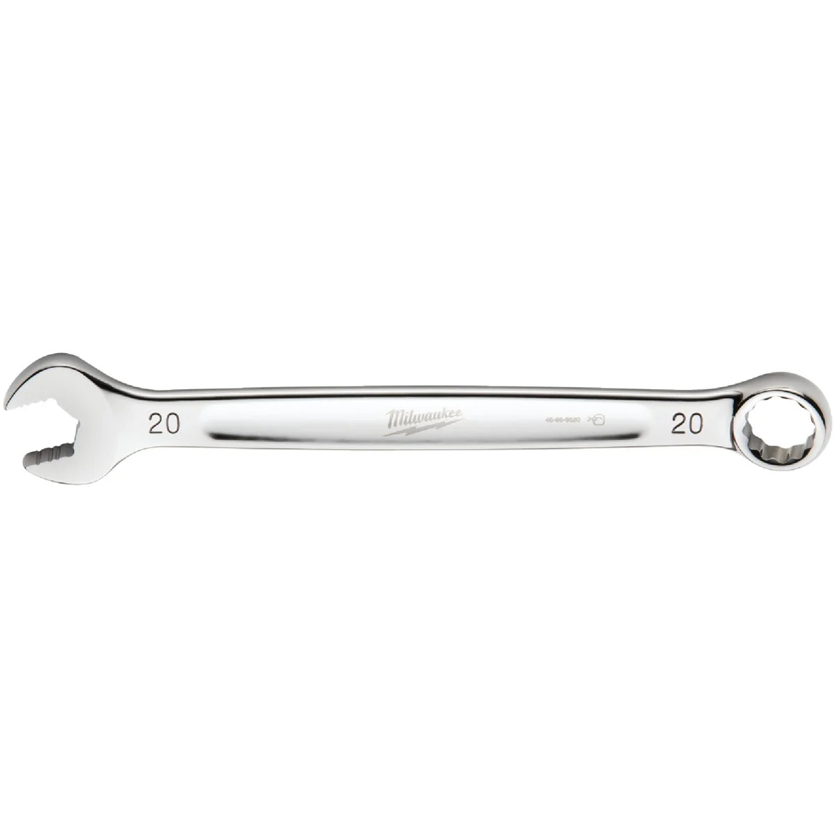 Breathable Milwaukee Metric 20 mm 12-Point Combination Wrench Sustainable