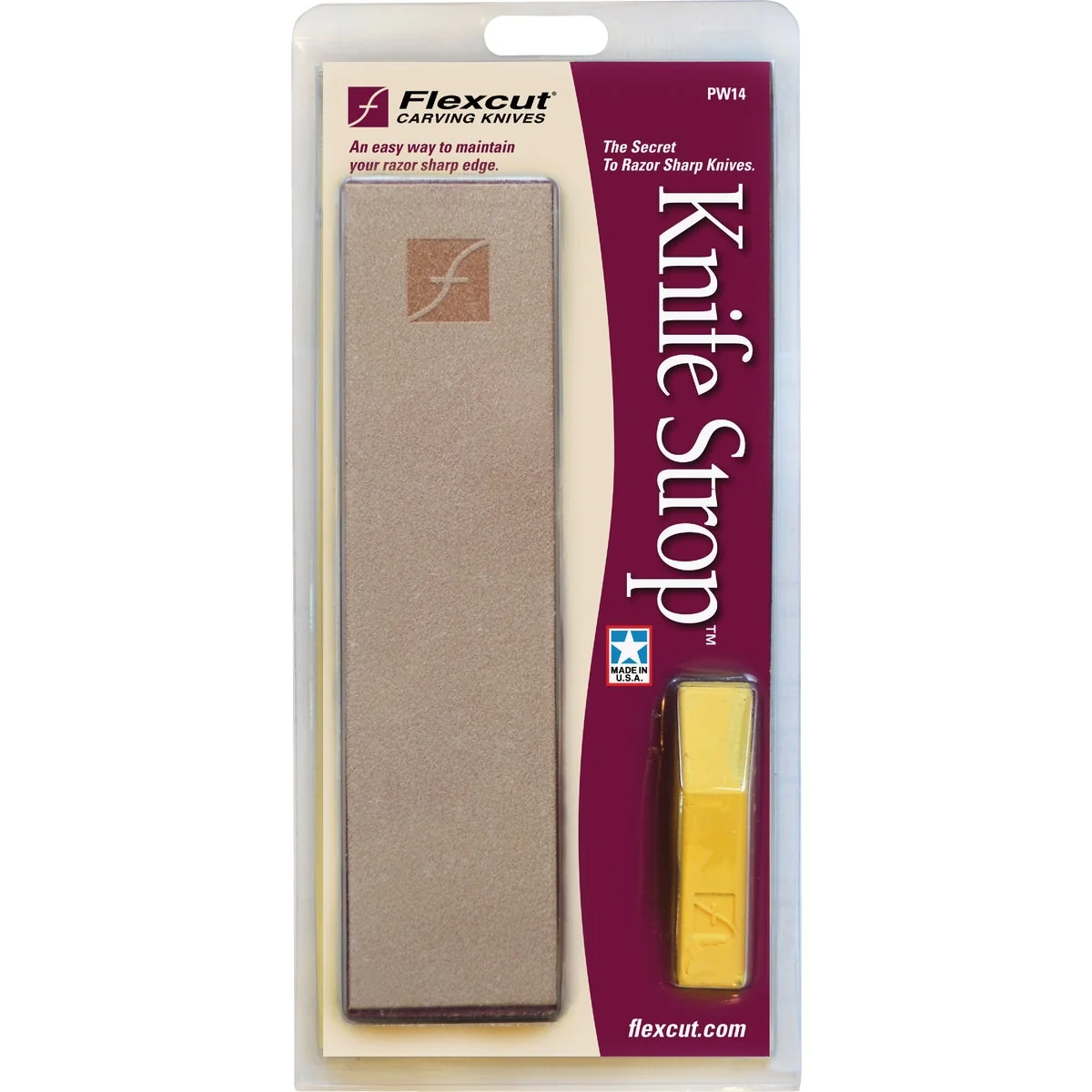 Convenient Flexcut Leather Strop Knife Sharpener First-Class