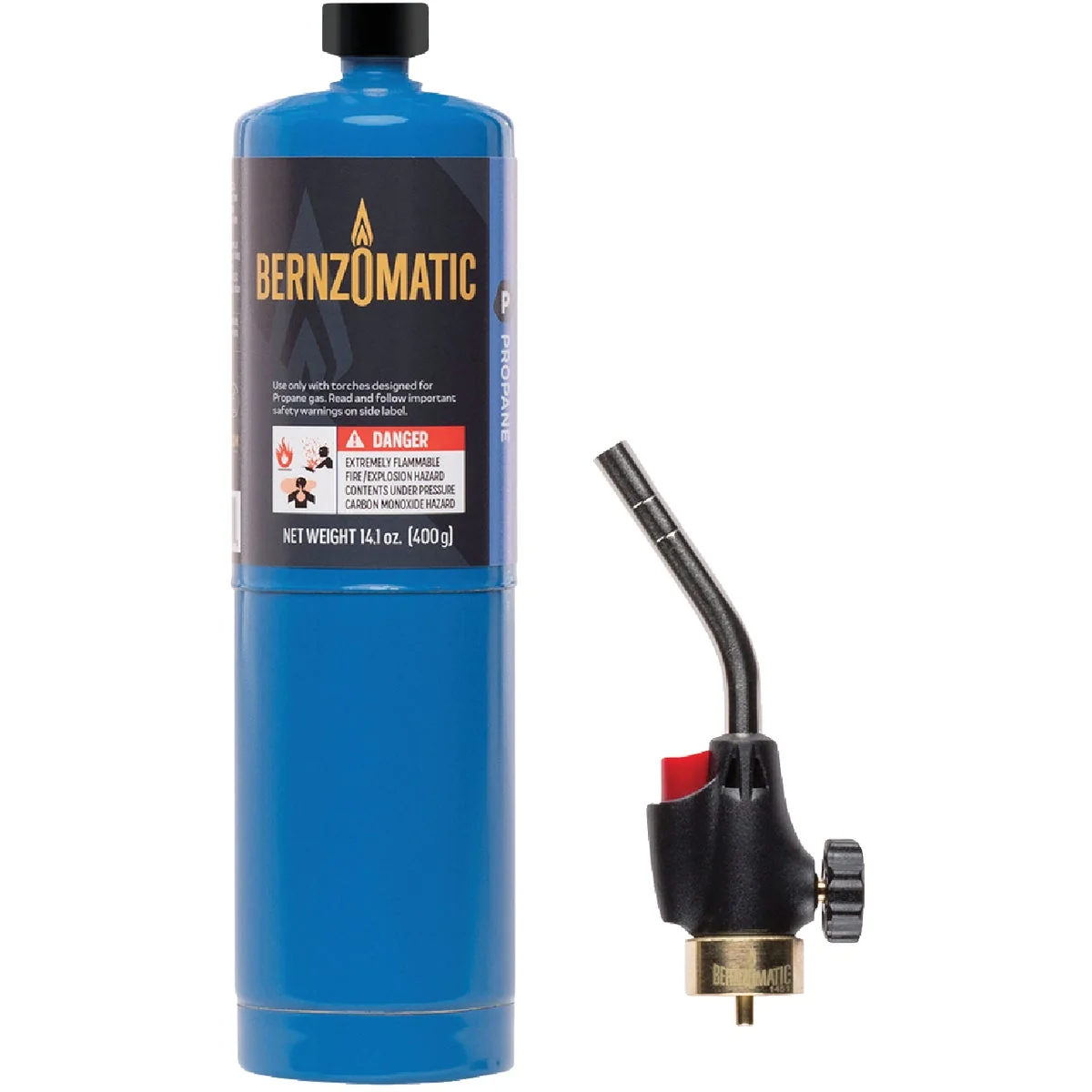 Dependable Bernzomatic Basic Plumbing Torch Kit Next-Generation