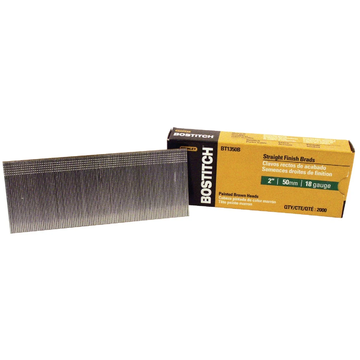 Smart Bostitch 18-Gauge Coated Brad Nail 2 In. 2000 Ct. Exclusive