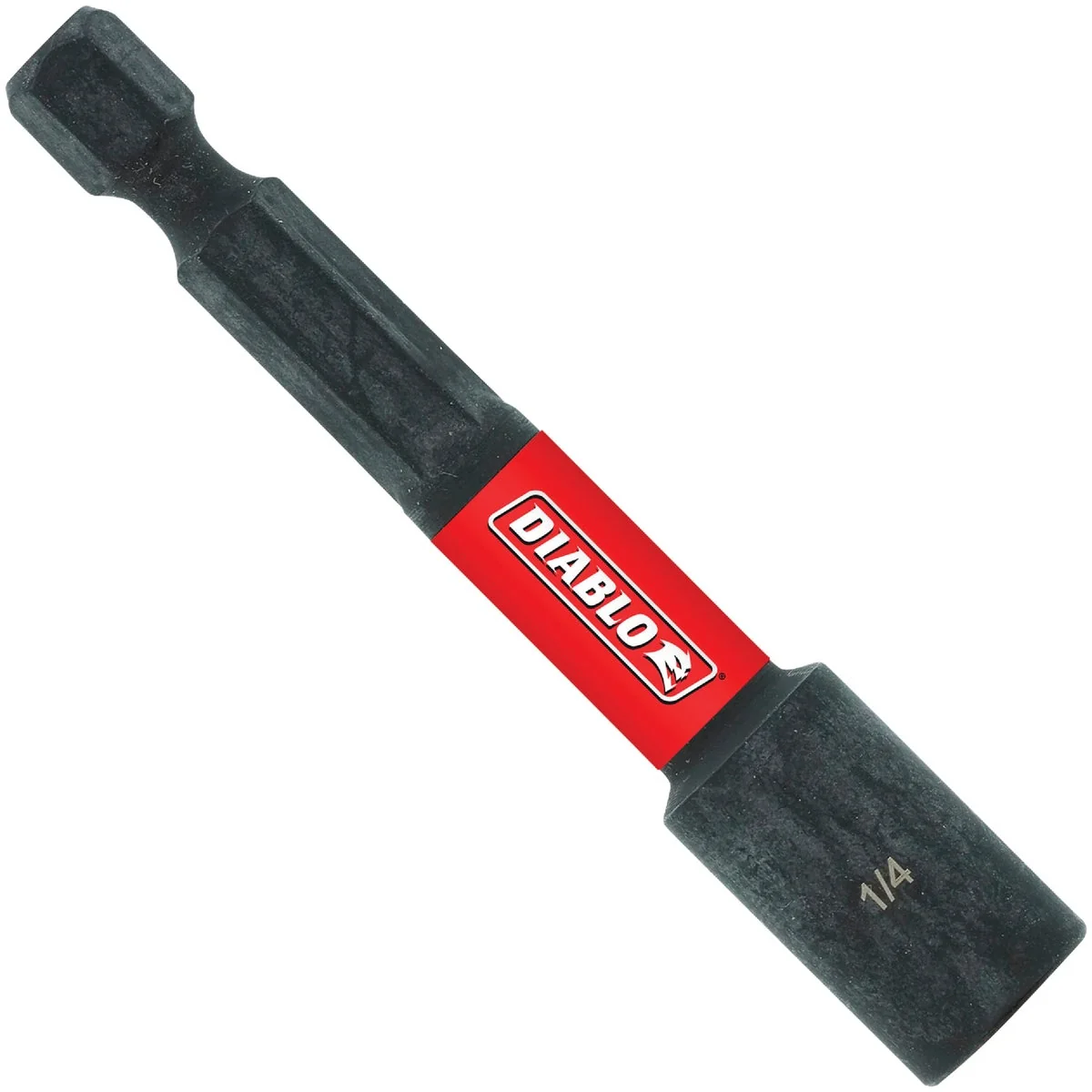 Effective Diablo 1 4 In. x 2-9 16 In. Magnetic Impact Nutdriver Genuine