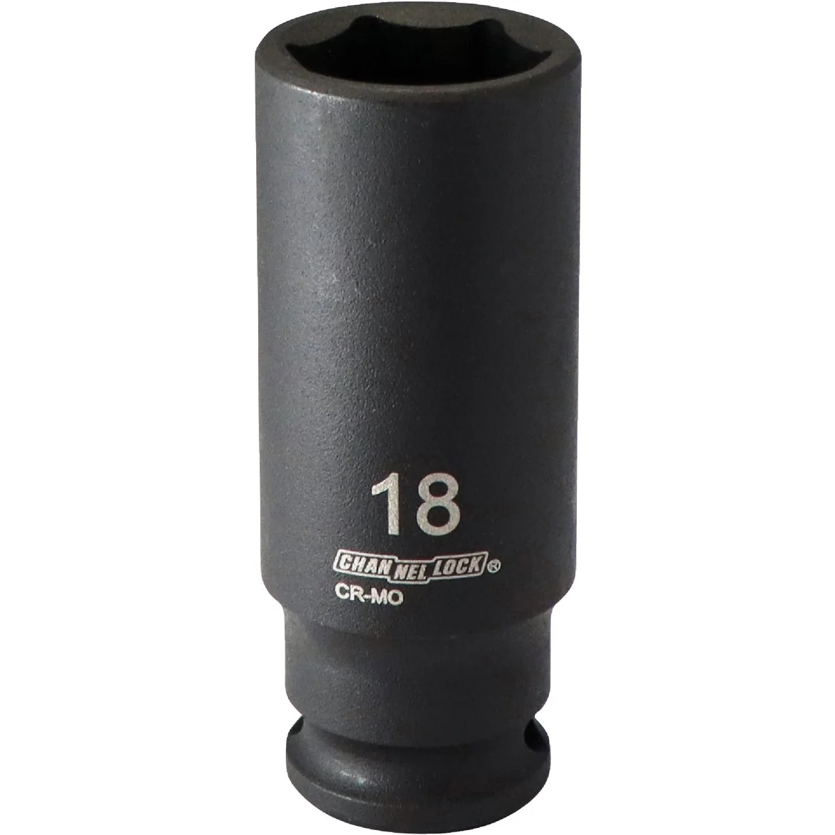 Environmentally Friendly Channellock 3 8 In. Drive 18 mm 6-Point Deep Metric Impact Socket First-Class