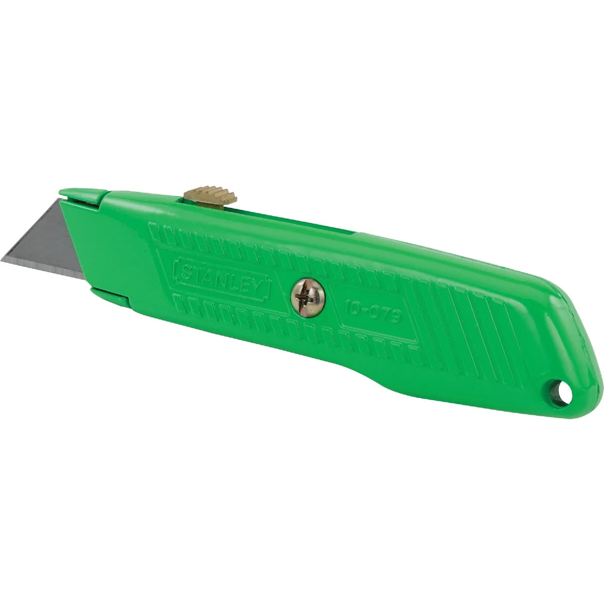Solid Stanley High-Visibility Retractable Straight Utility Knife Consistent