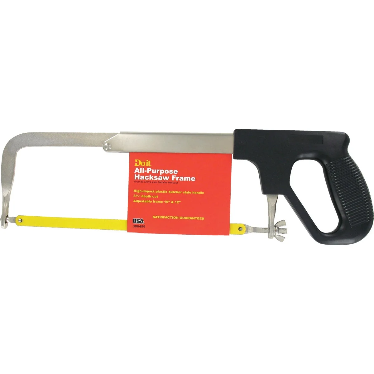 User-Friendly Do it 12 In. All-Purpose Hacksaw First-Class