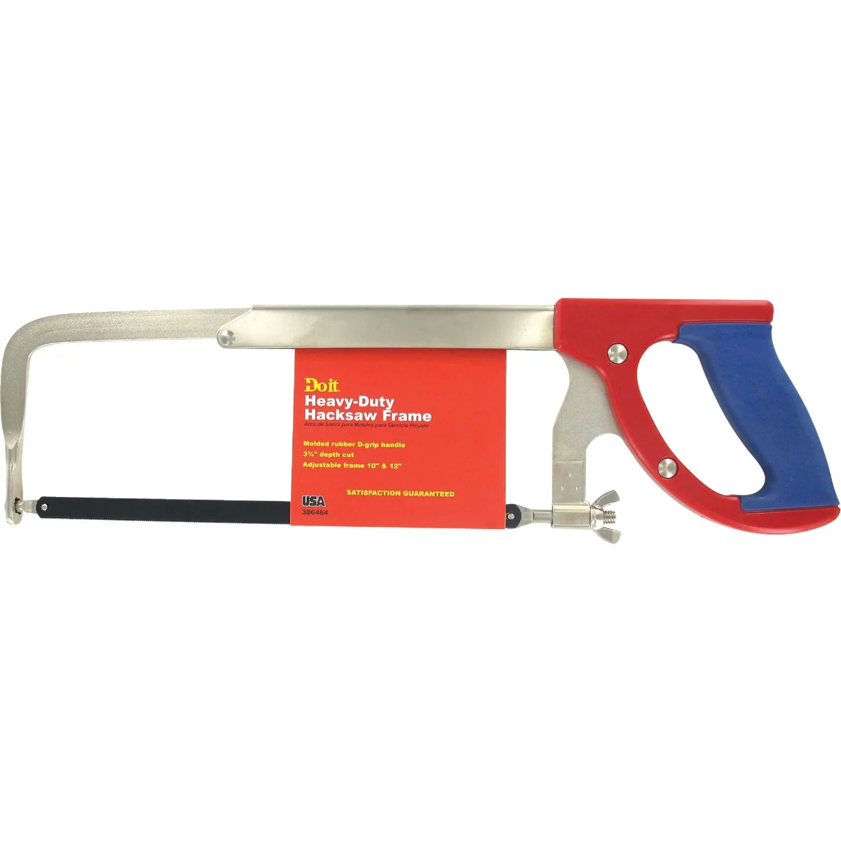 Long-Lasting Do it 12 In. Heavy-Duty Hacksaw Versatile