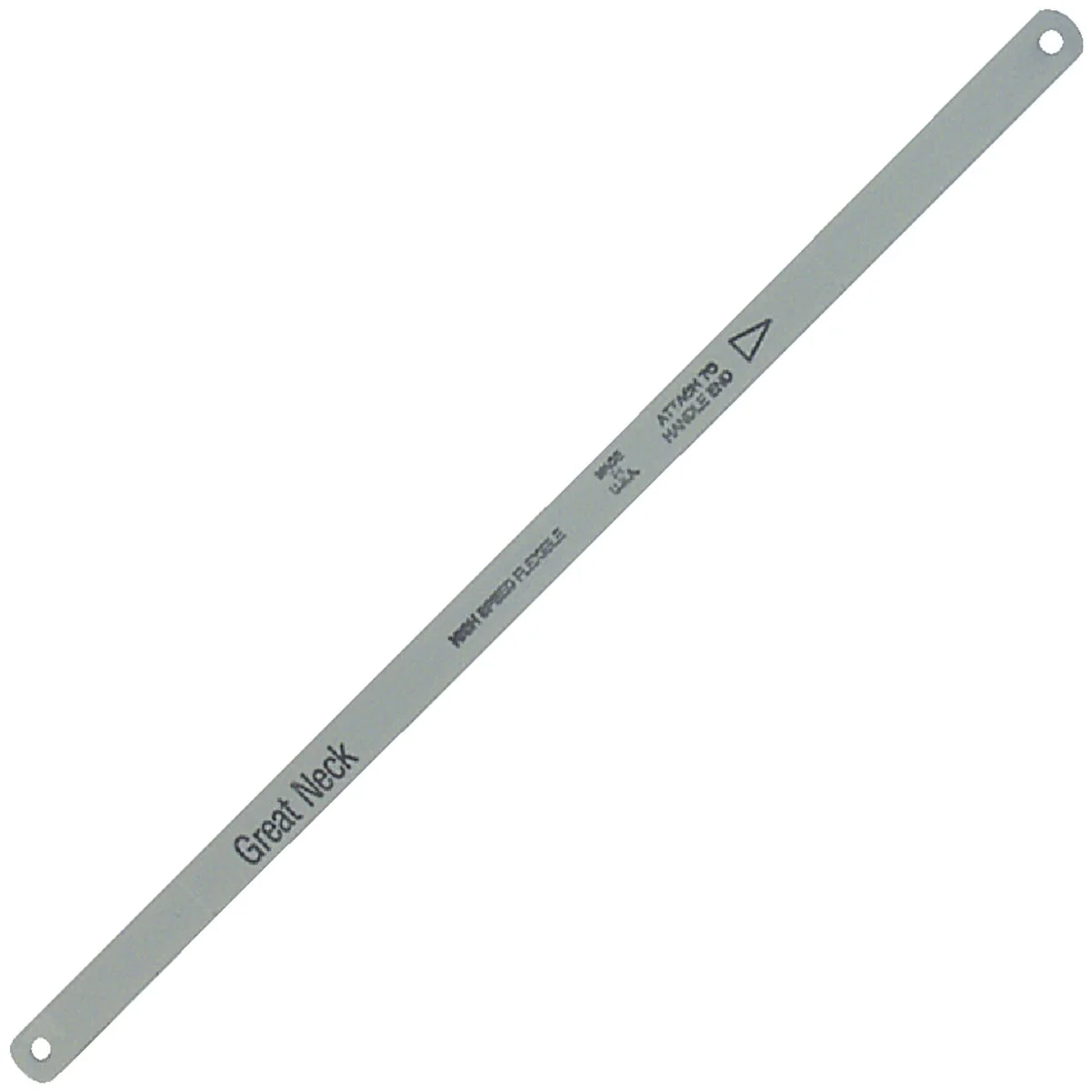 Selected Do it 10 In. L. Blade 24 TPI High-Speed Steel Hacksaw Blade 2-Pack Smooth