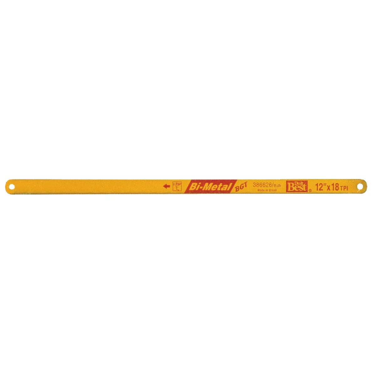 Reusable Do it 12 In. L. Blade 18 TPI Bi-Metal Hacksaw Blade 2-Pack Original Design