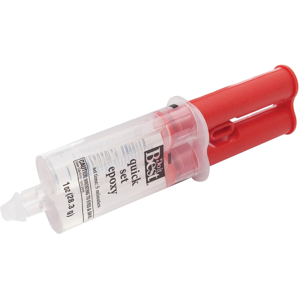 Pure Do it 1 Oz. Quick Set Epoxy Syringe Functional