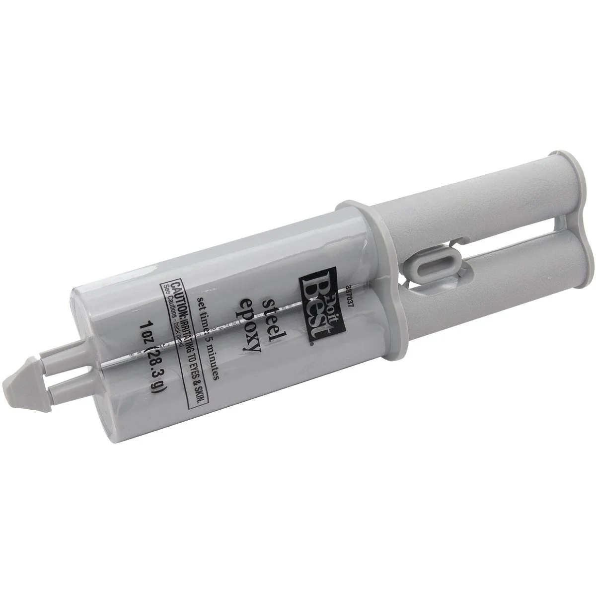Healthy Do it 1 Oz. Steel Epoxy Syringe Responsible