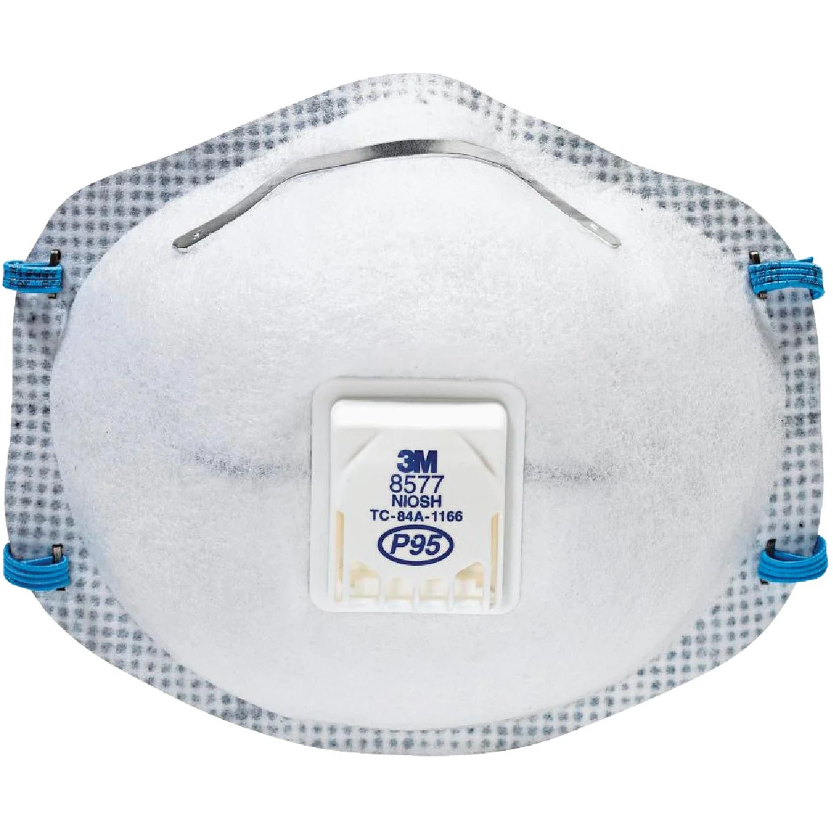 Responsible 3M P95 Particulate Respirator with Nuisance Level Organic Vapor Relief 10-Pack Reusable