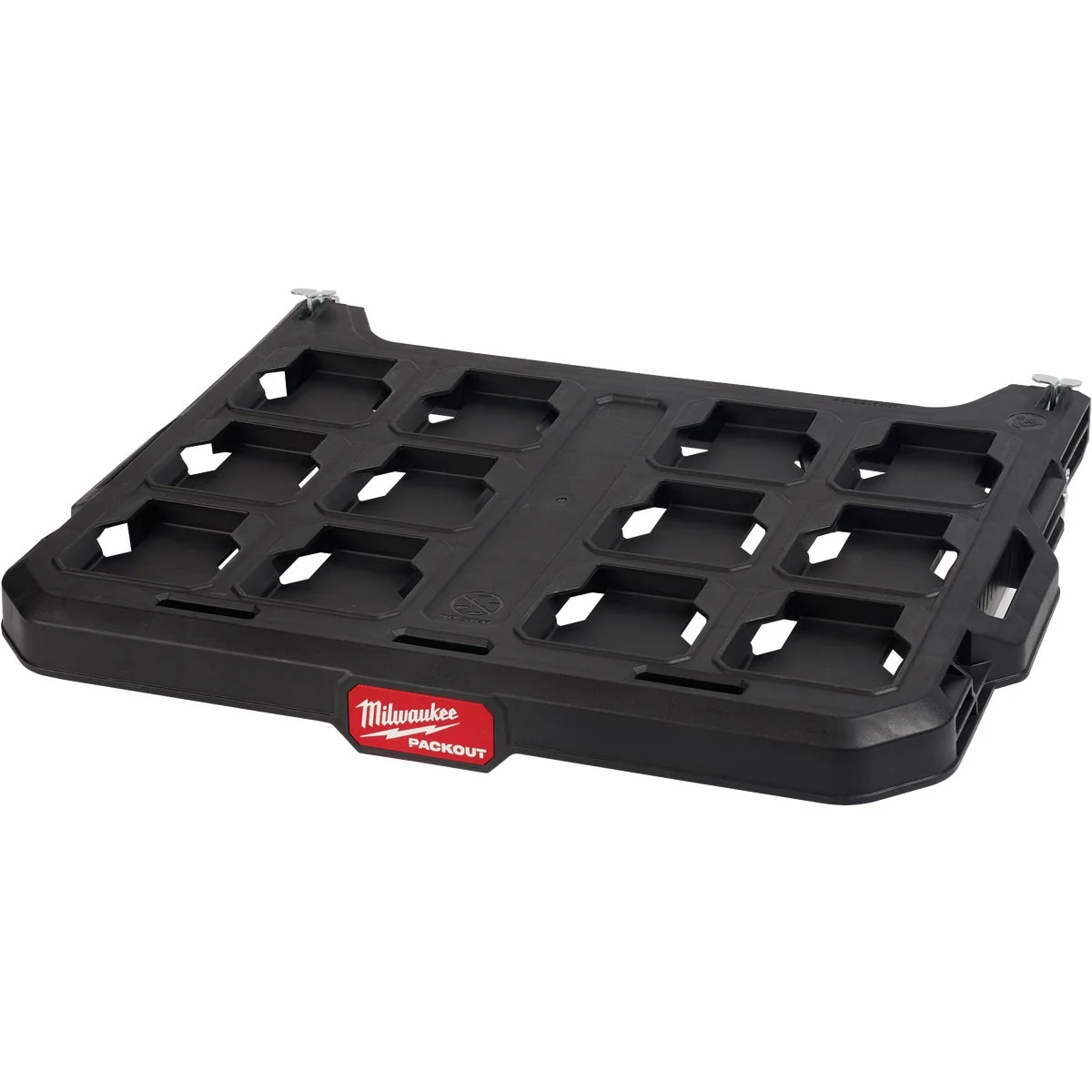 Powerful Milwaukee PACKOUT Racking Shelf Relaxed
