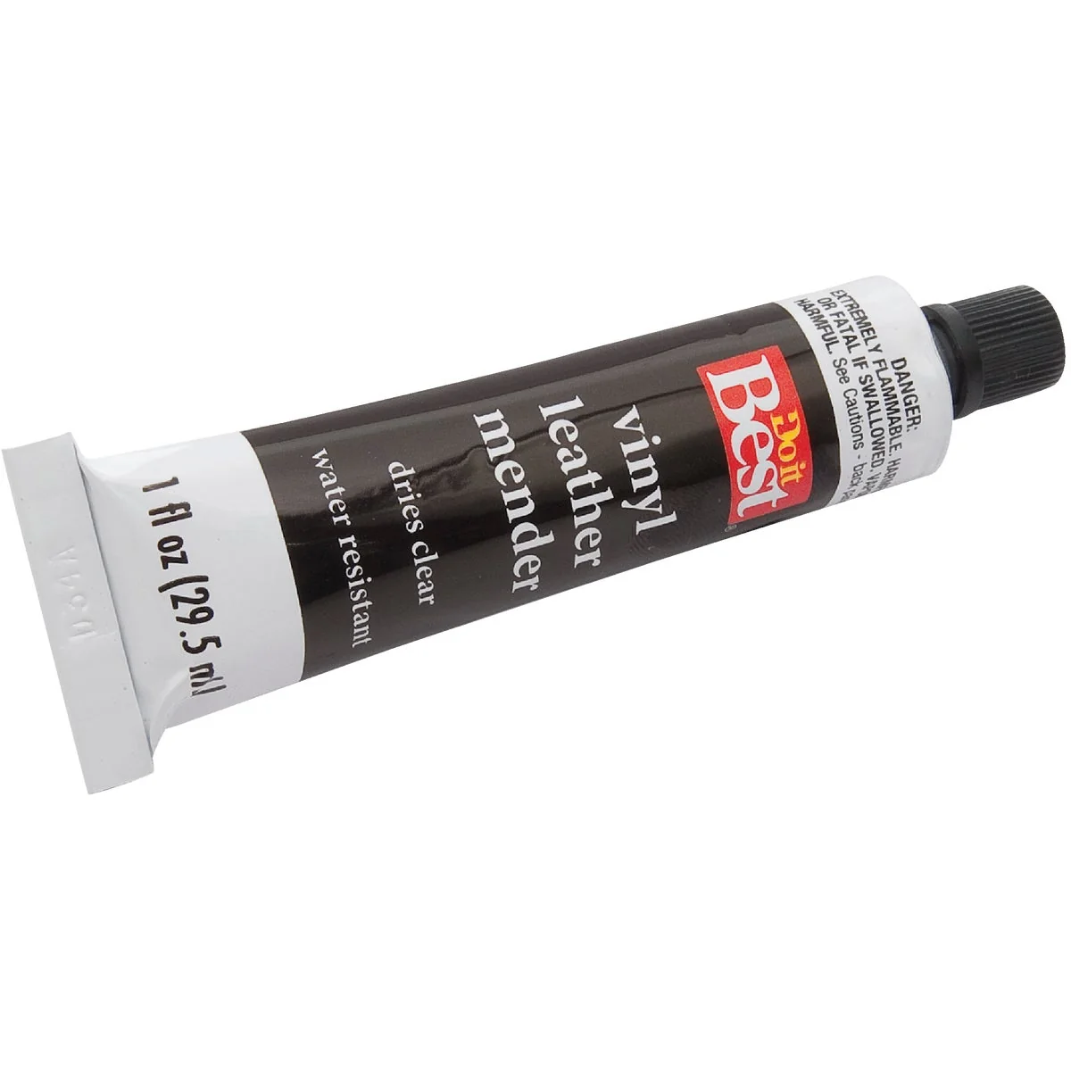 Fast Do it 1 Oz. Clear Vinyl Leather Mender Repair Adhesive Fine