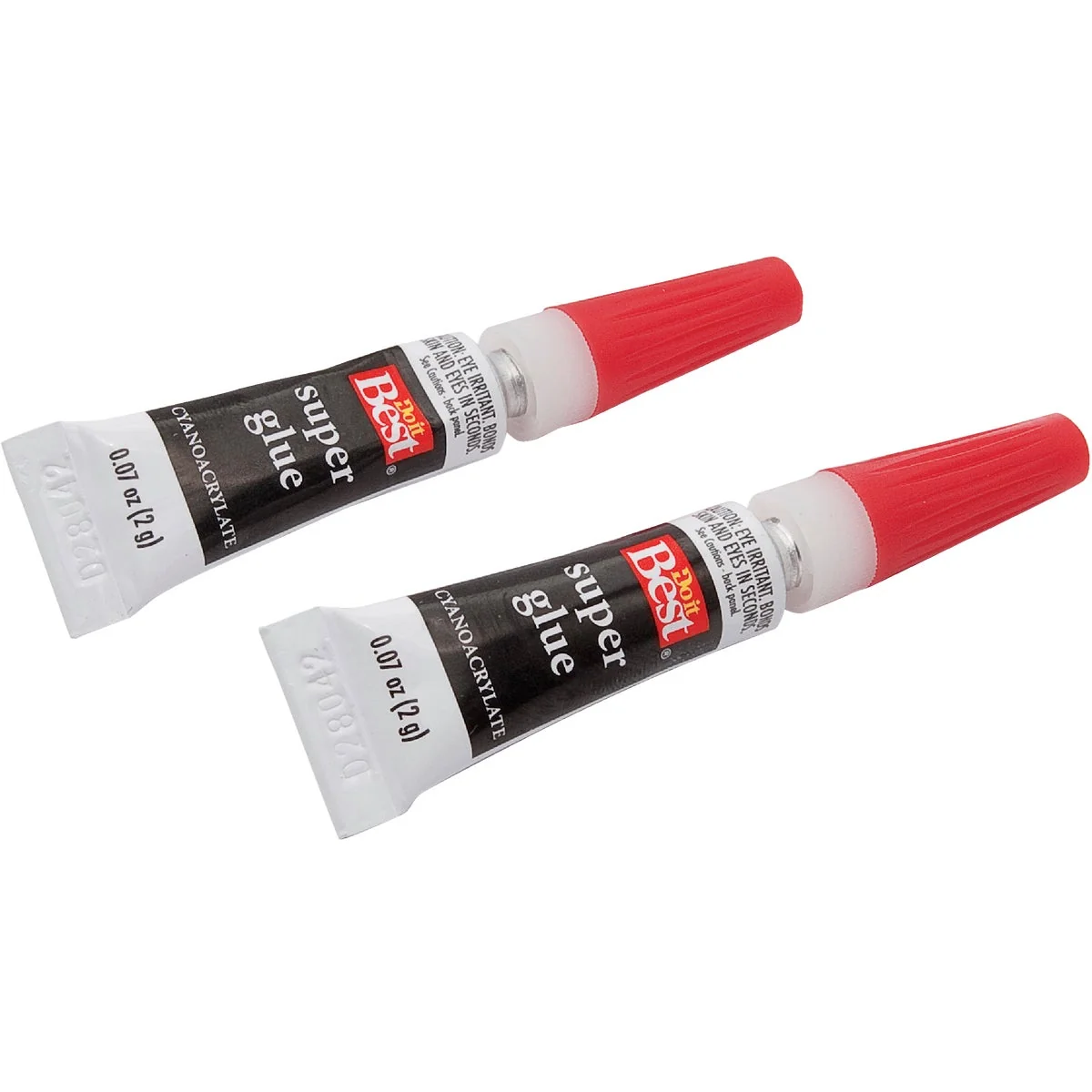 Durable Do it 0.07 Oz. Liquid Super Glue 2-Pack Reliable