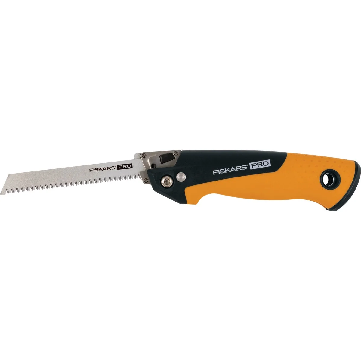 Original Fiskars Pro POWER TOOTH 6 In. Folding Compact Pocket Saw Recyclable