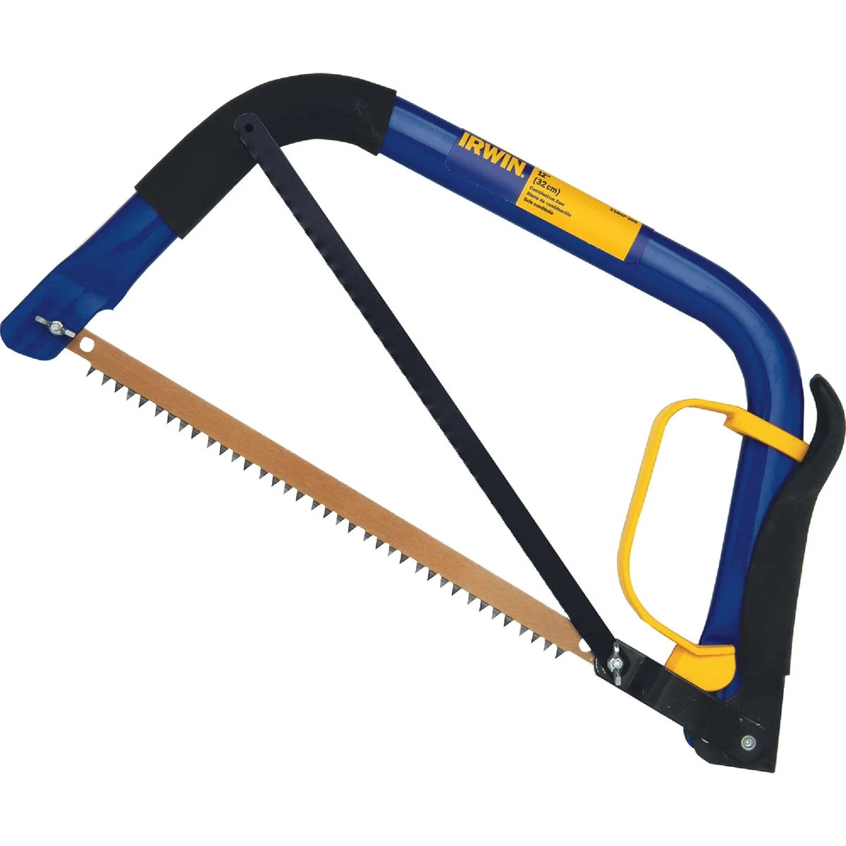 Authentic Irwin ProTouch 12 In. Hack Saw Bow Saw Contemporary