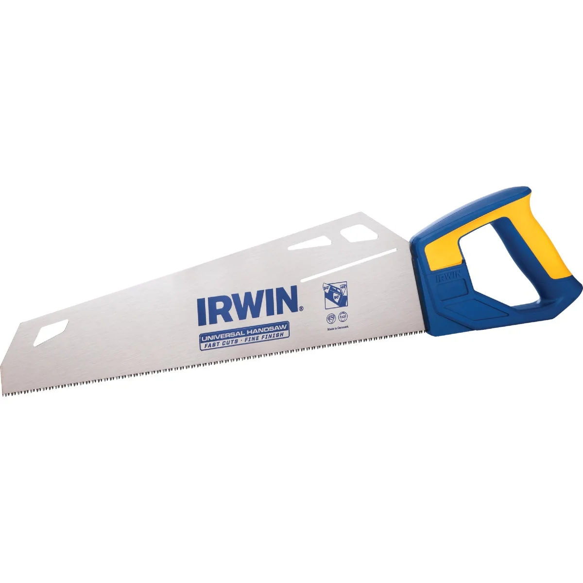 High-Grade Irwin 15 In. L. Blade 12 PPI High Density Resin Handle Hand Saw Green