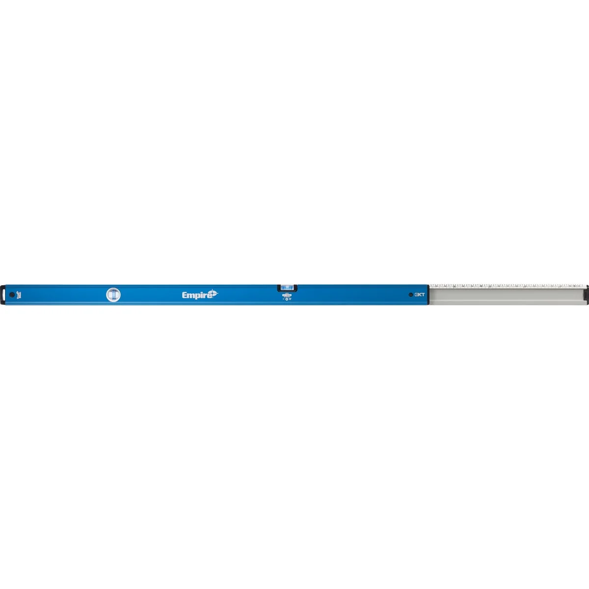 Green Empire True Blue 48 In. to 78 In. Aluminum Extendable Box Level Premium