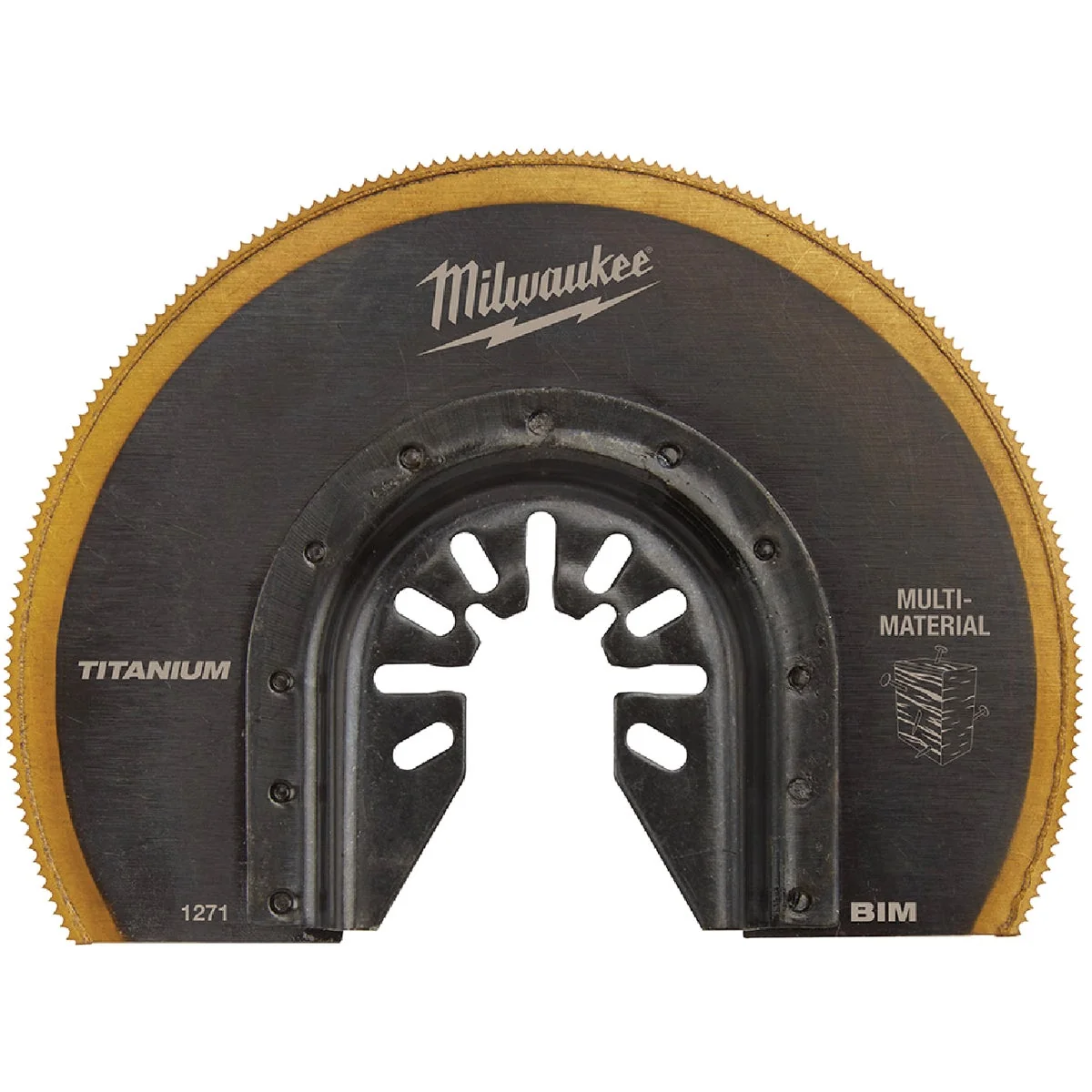 Luxury Milwaukee OPEN-LOK 3-1 2 In. Titanium Enhanced Bi-Metal Segmented Oscillating Blade Effective