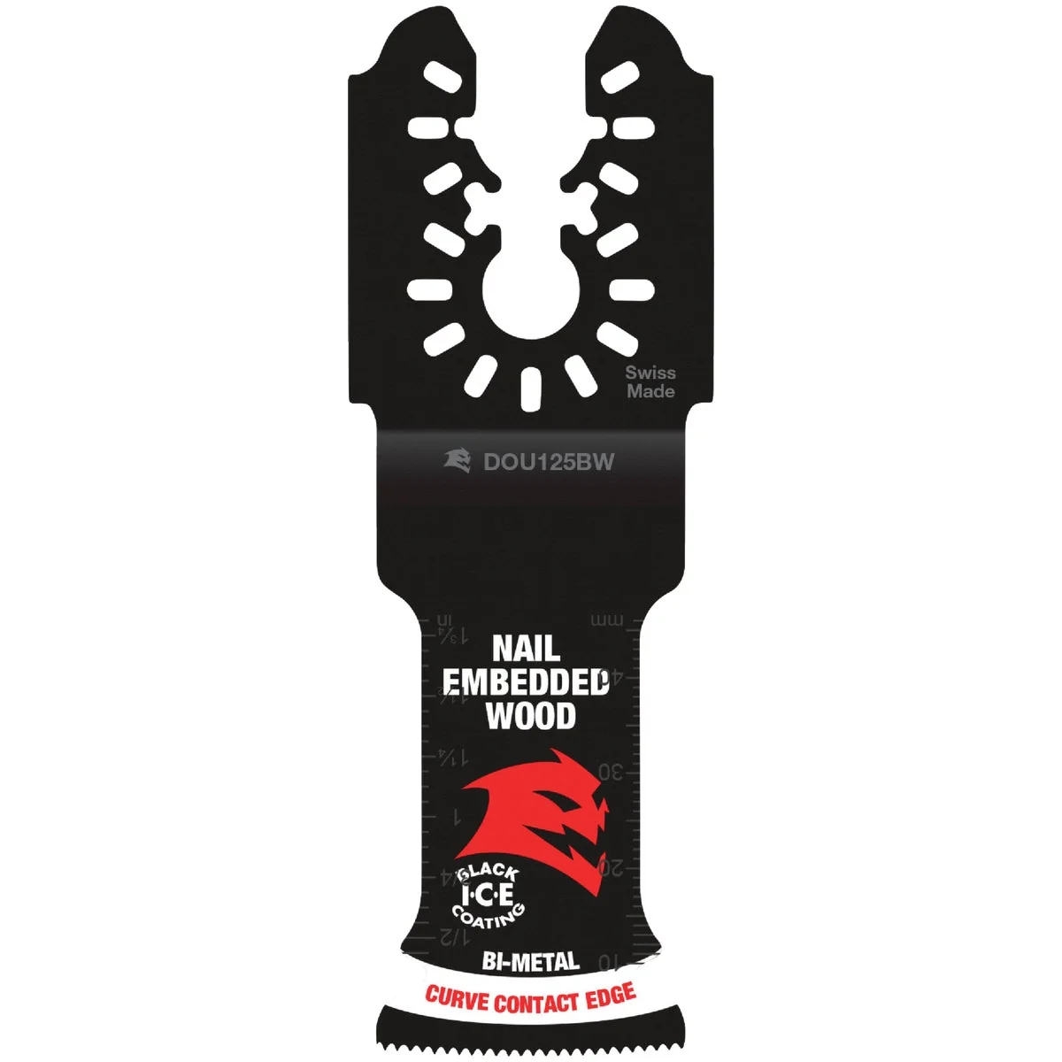 Quality Diablo Universal Fit 1-1 4 In. Bi-Metal Oscillating Blade for Nail-Embedded Wood Durable