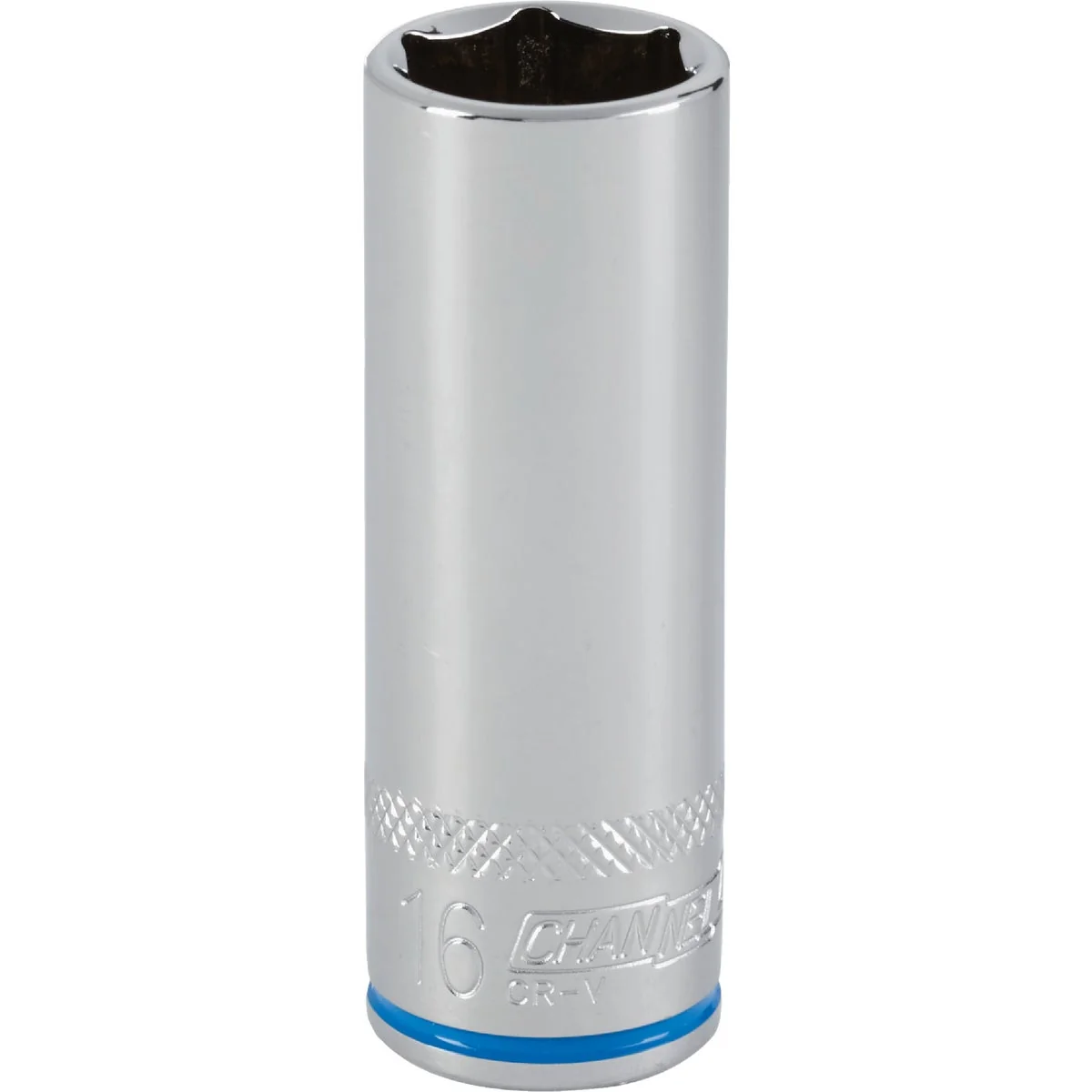Proven Channellock 3 8 In. Drive 16 mm 6-Point Deep Metric Socket Detailed