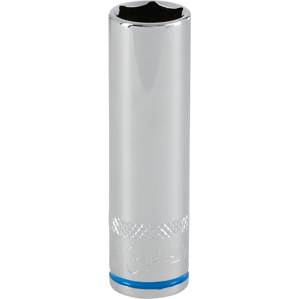 Environmentally Friendly Channellock 3 8 In. Drive 13 mm 6-Point Deep Metric Socket Minimalist